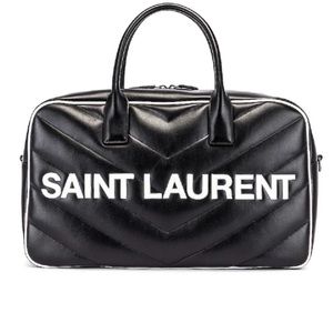 [AUTHENTIC] Saint Laurent Black Duffle Bag